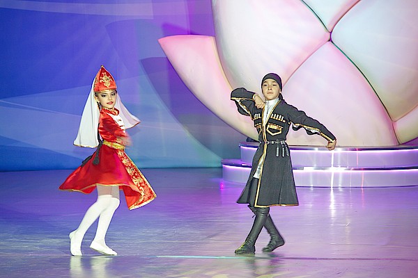 Айнара и Султан Желкашиевы