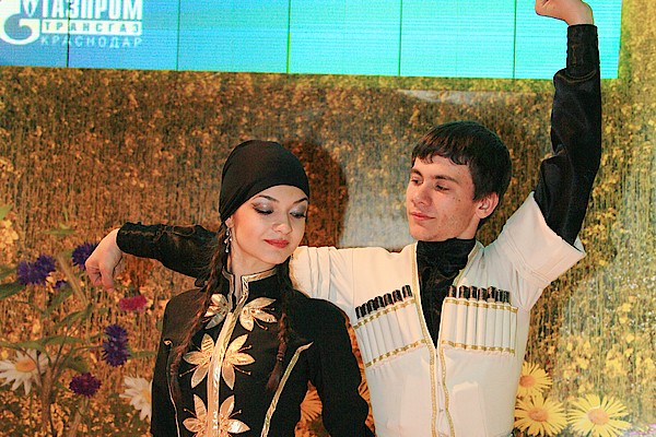 Людмила Кошегу и Рустам Непсо