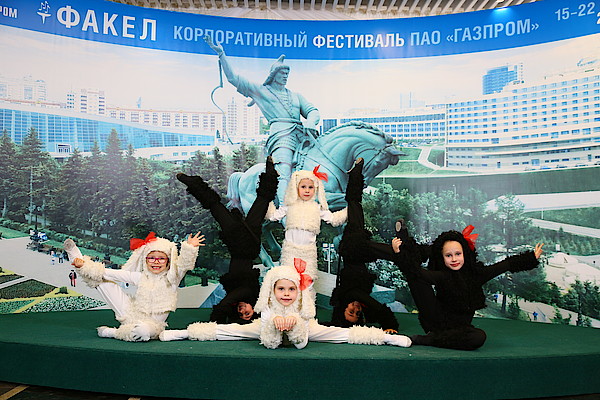 Танцевальный ансамбль «Флик-Фляк»