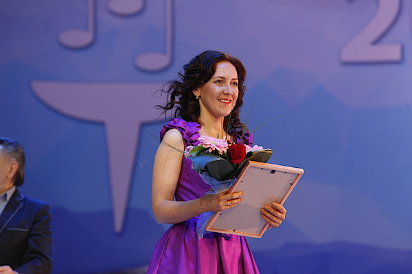 Церемония награждения фестиваля «Ханты-Мансийск 2014»