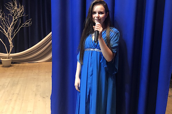 Дарья Донцова, 13 лет. Номинация – ВОКАЛ академический (СОЛО)