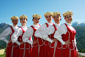 Инструментальный ансамбль цимбалистов «Зорачкi»